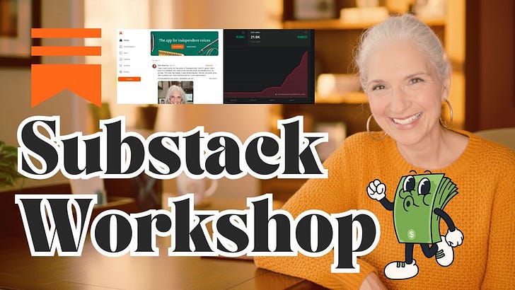 How Substack Helped Me Make Money After 50