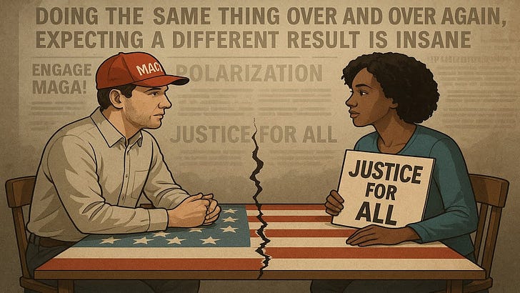 MAGA TRAUMA: Why Going Beyond The Choir Talking With MAGA Voters Is a Progressive Imperative