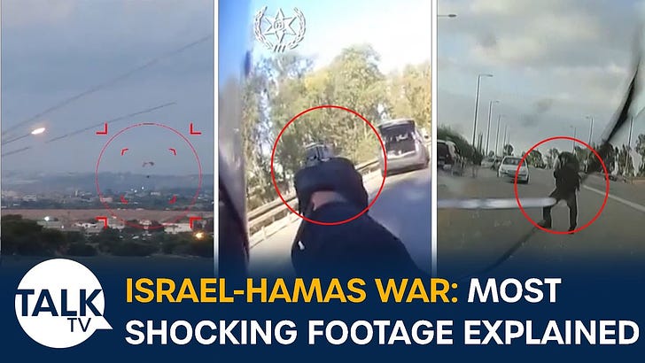 Did the Hamas attack even happen?