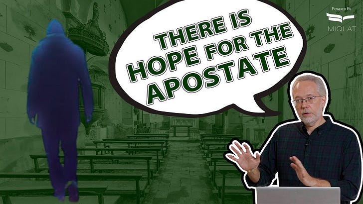 Can an Apostate Turn Back to God?
