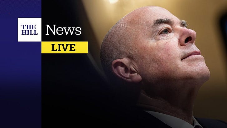 LIVE: Let’s Impeach Homeland Security Sec. Alejandro Mayorkas, Sure Beats Governing!