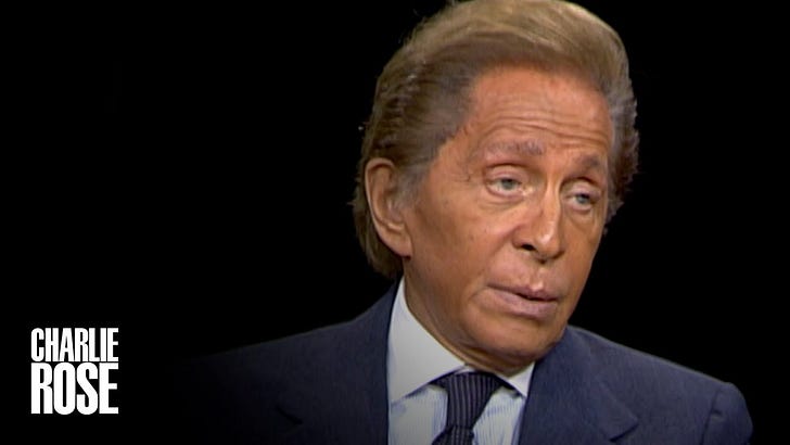 A Fashion Legend’s Reflections - Charlie Rose Conversations