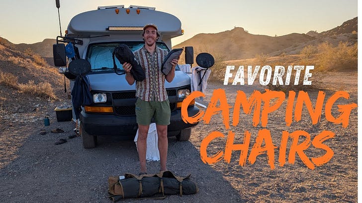 The 3 best camp chairs for any adventure