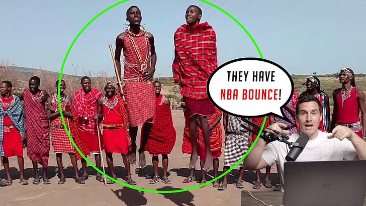 No 2 - Heavy Throwers jumping like the Maasai 