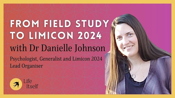 Community Call: From Field Study to Limicon 2024 with Danielle Johnson