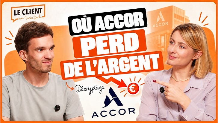 Accor : 80 % de clients satisfaits. Bénéfice ÷ par 2...