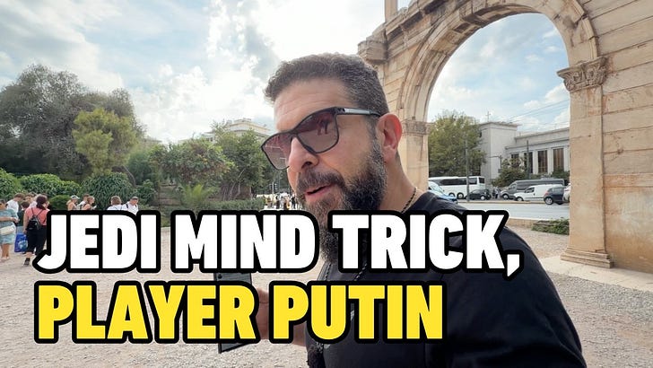 Putin Called a 'Player'; Zelensky NATO Jedi Trick; Oil Surge, Bonds ...