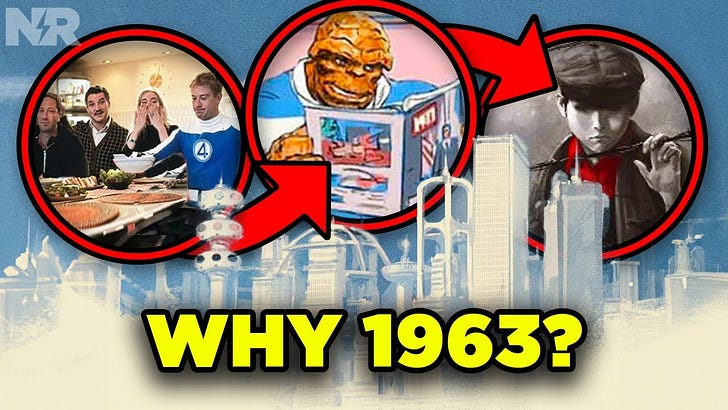 The Trouble With The Fantastic Four's Idealized 1960s