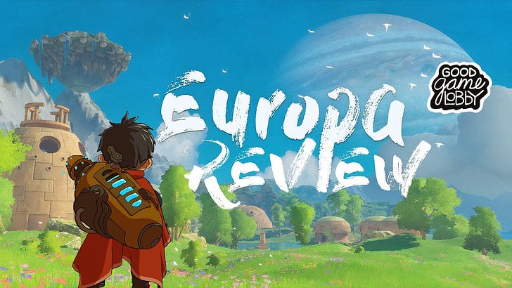 Europa Review – Studio Ghibli Meets Zelda in This Gorgeous Indie Game