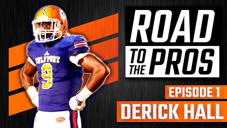 Breaking down Auburn Tigers EDGE rusher Derick Hall's college highlights