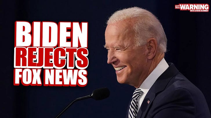 Why President Biden was right to reject Fox News on Super Bowl Sunday