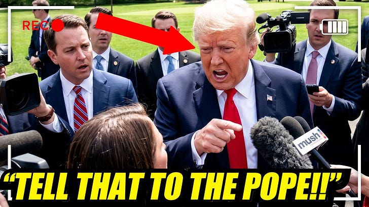 Trump fires back at annoying reporters - Makes them think twice before asking dumb questions