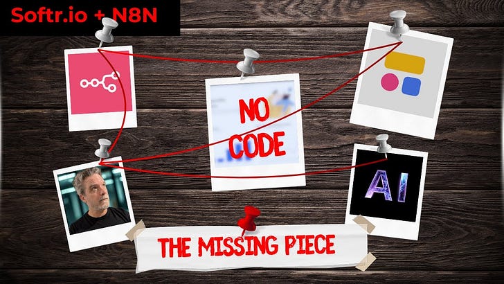 Preview image for Softr.io and N8N The Perfect NoCode Intranet Combo