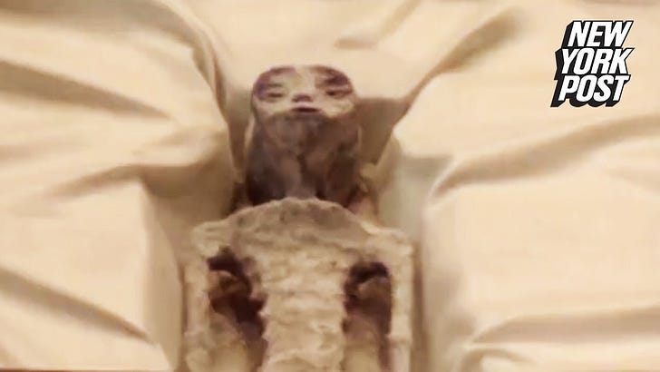 Mexico goes Disclosure with Alien Bodies