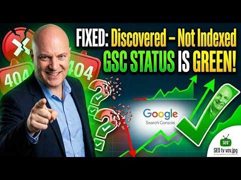 Discovered but Not Indexed – SEO Test Based on David Quaid’s Video