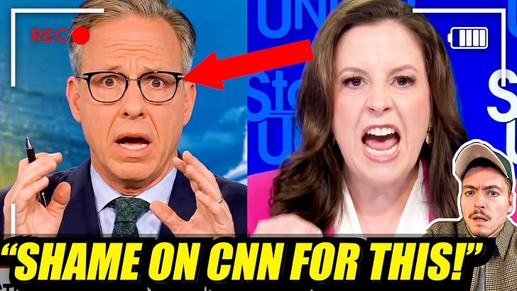 Elise Stefanik WRECKS smug Jake Tapper on his OWN SHOW - Makes him REGRET twisting Trump's words