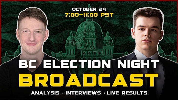 Official Juno B.C. Election Night Coverage