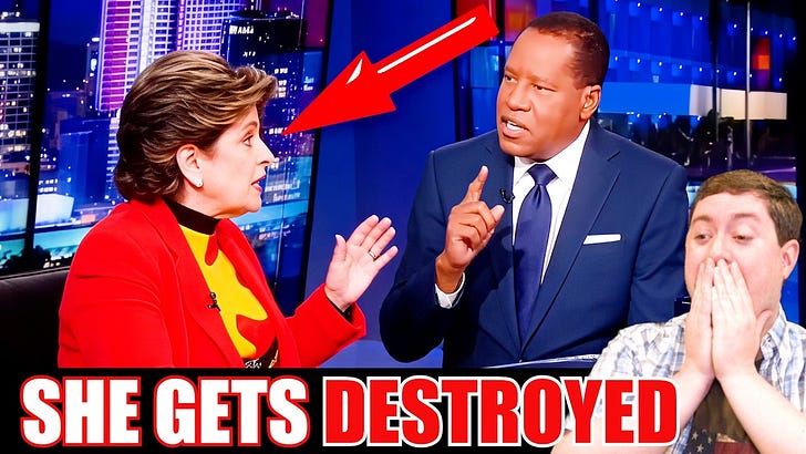 Larry Elder SHUTS DOWN Democrat lawyer for accusing Donald Trump of rigging elections