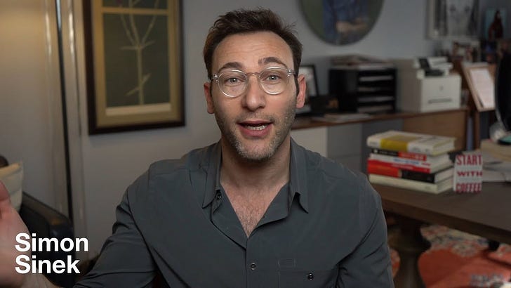 Simon Sinek | The Infinite Game | Picasso | Madhav Kunal | Substack