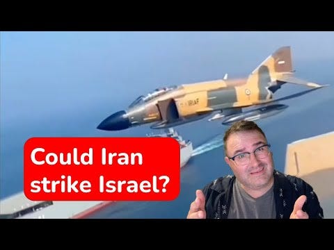 How Iran Could Strike Israel - A Scenario