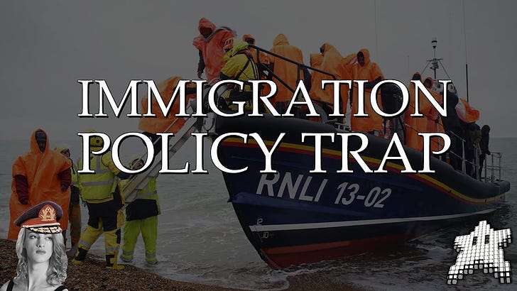 The Immigration Policy Trap