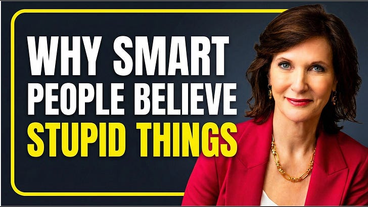 Why smart people do stupid things