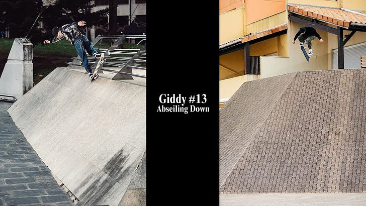Thoughts On: Oscar Candon in Giddy #13: Abseiling Down