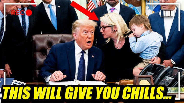 Mother of disabled child tells Trump something unbelievable in front of the press