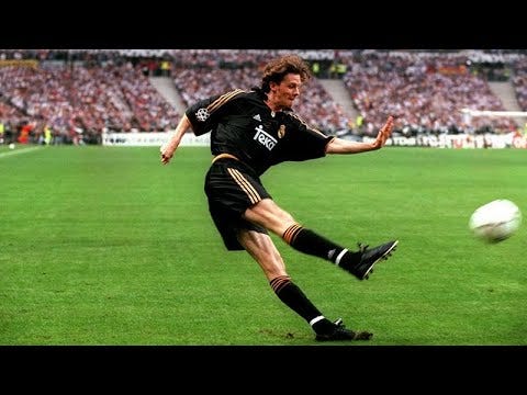 Steve McManaman's Galáctico Moment