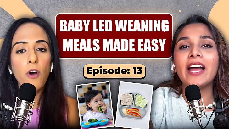 [Blog] Baby Led Weaning Meal Planning for Busy Parents