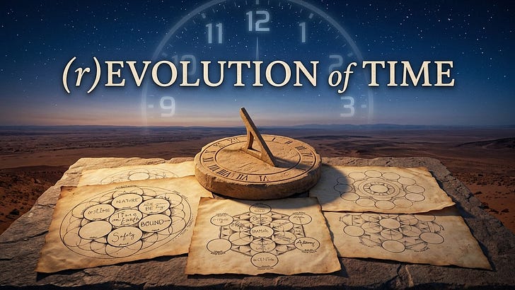 The (r)EVOLUTION of tiME