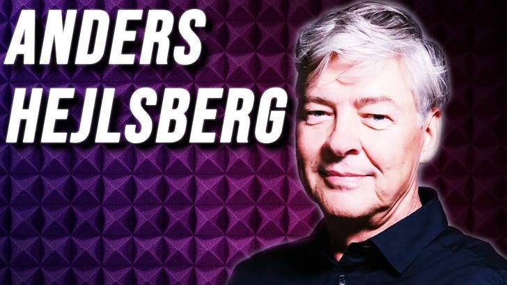 EP 34: Anders Hejlsberg - creator of Typescript, C# - on programming languages and the power of working on something over a lifetime