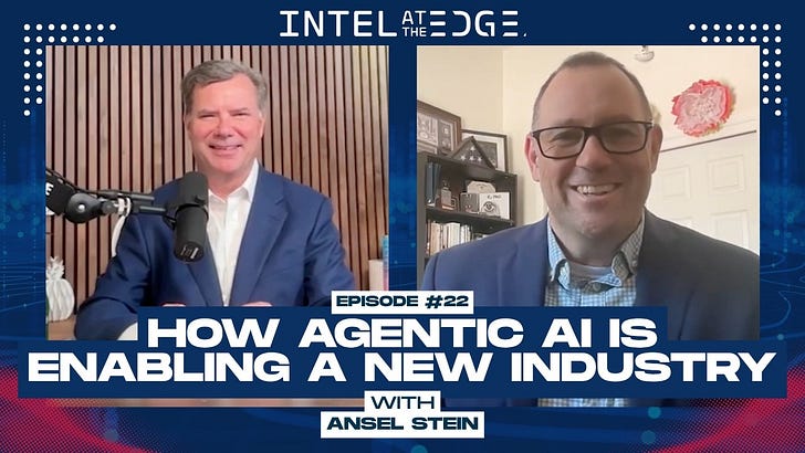 How Agentic AI is Enabling A New Industry: Intelligence-As-A-Service with Ansel Stein