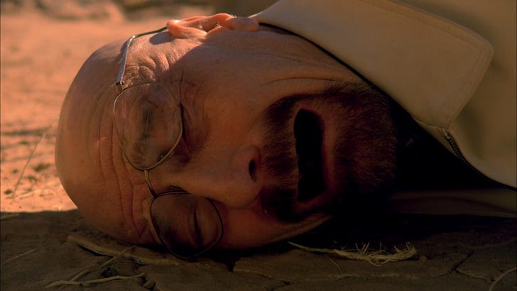 Peak Streaks - Breaking Bad 514 - Ozymandias