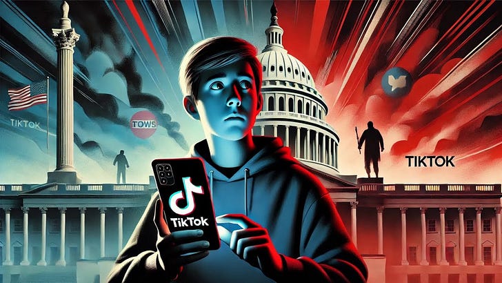 The TikTok ban was a fraud, and Democrats gave Trump a layup to win over some young voters.