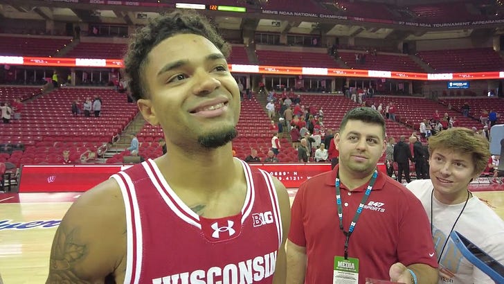 Postgame Pulse: Wisconsin basketball 2025 Red-White Scrimmage