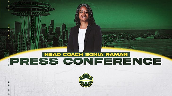 Head Coach Sonia Raman Press Conference