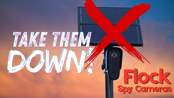 Corruption Watch - More than 160 Flock Cameras are being in Bay County ...
