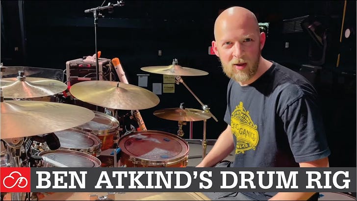 Ben Atkind's Goose Drum Rig - by Ryan Storm - Storm Sound