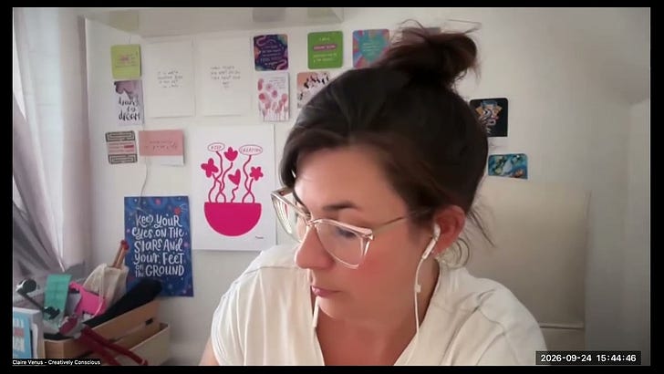 Sparkle on Substack | Claire Venus | Substack