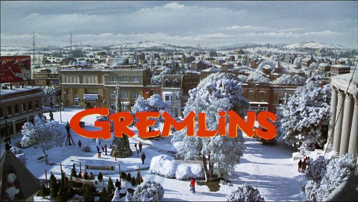 Christmas With The Gremlins - Astro Demon Press