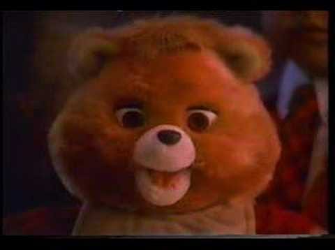 Teddy ruxpin clearance commercial