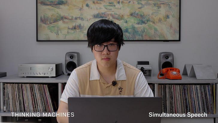[AINews] Thinking Machines' Native Interaction Models - TML-Interaction-Small 276B-A12B - advances SOTA Realtime Voice and kills standard VAD