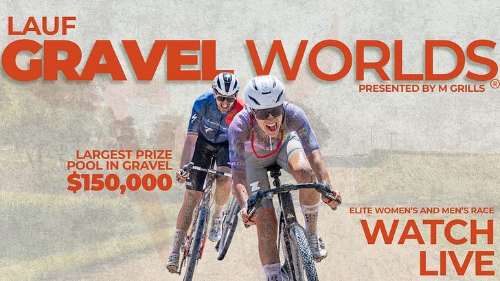 Lauf Gravel Worlds 2026