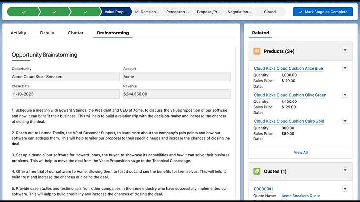 Brainstorming About Brainstorming