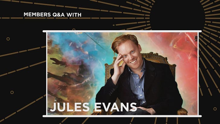 Q&A on Spiritual Emergency with Jules Evans