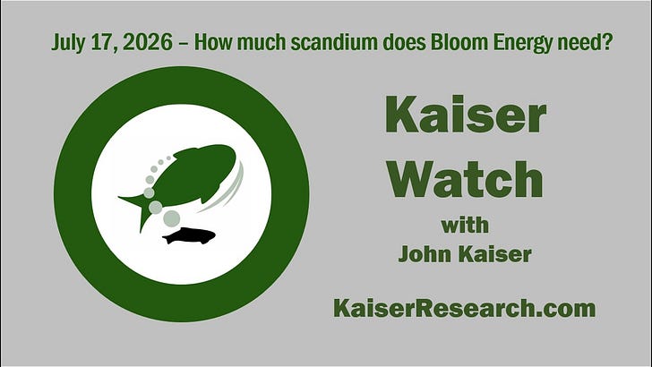 Kaiser Research Substack | Substack