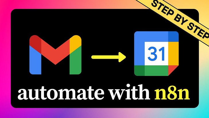 How to Create Google Calendar Event From Gmail Using n8n Workflow