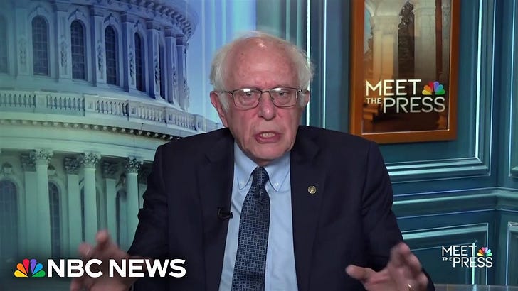 Bernie Sanders Schools Kristen Welker On Biden’s Legacy And Trump’s Oligarchy