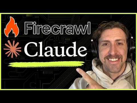 Claude Just Got a Web Scraping Superpower (Firecrawl MCP Setup)